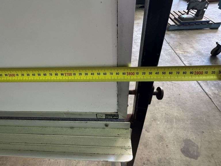 Whiteboard on Stand with Wheels - 1800mm