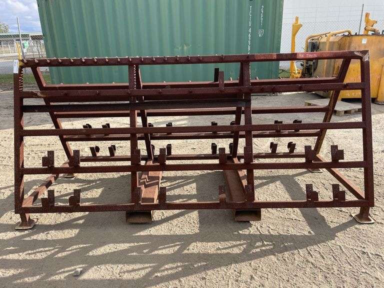 A Frame Steel Rack - 2750mmL