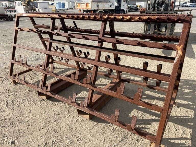 A Frame Steel Rack - 2750mmL