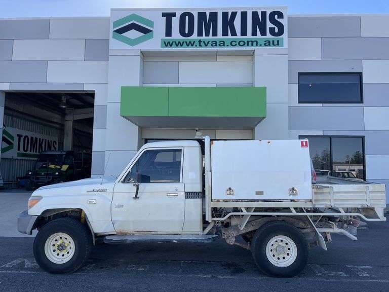 2015 Toyota Landcruiser 4x4 Utility