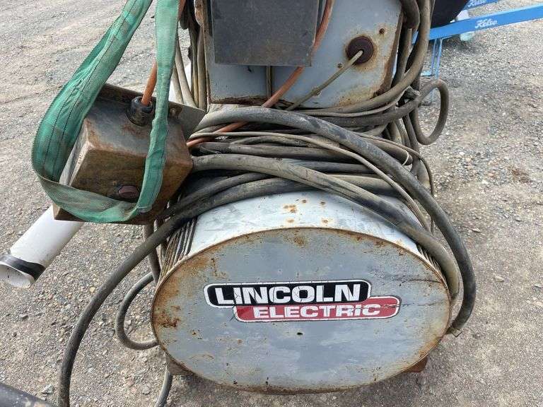 Lincoln 600 amp Welder