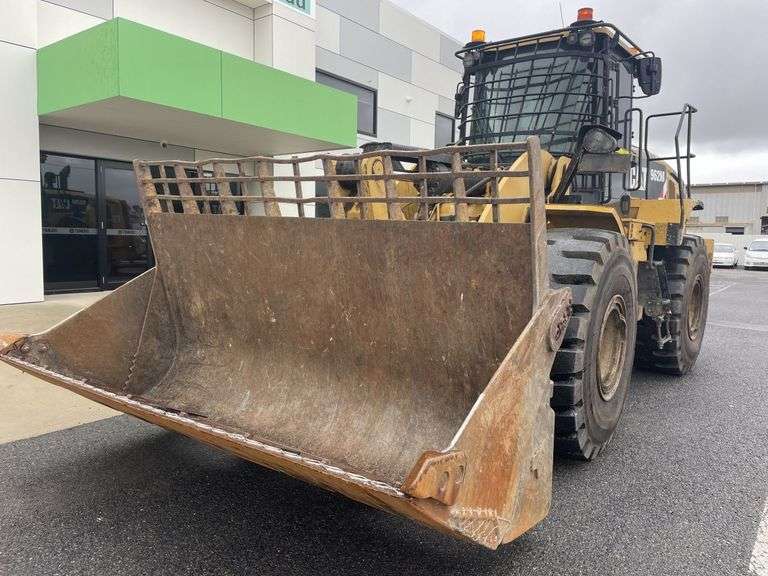 2016 Caterpillar 962M Wheel Loader
