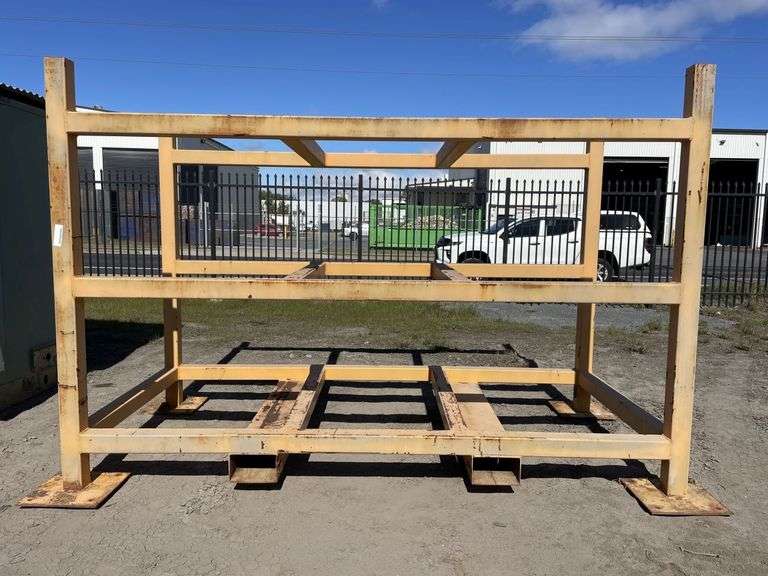 Open Top Heavy Duty Steel Rack - 1500x3200x2150mmH