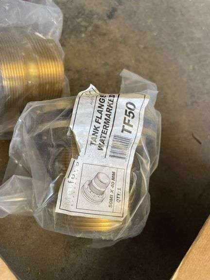 Tank Flanges and Valves