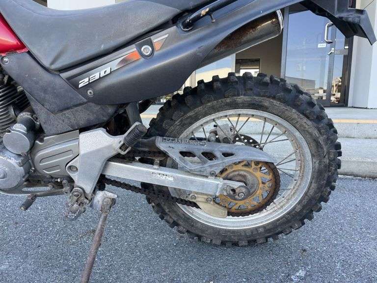 1998 Honda SL230 Motorbike