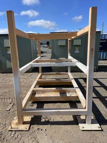 Open Top Heavy Duty Steel Rack - 1500x3200x2150mmH