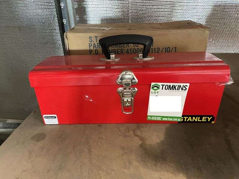 2x As new Small Stanley Toolbox