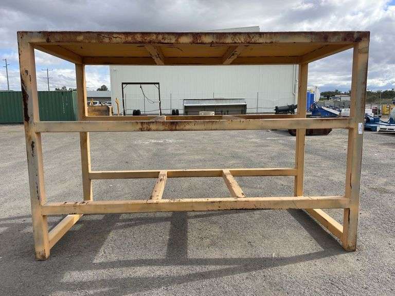 Heavy Duty Steel Rack - 1500x3200x2150mmH