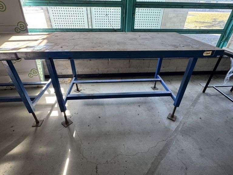 Timber Top Workshop Bench 1700mm x 900mm