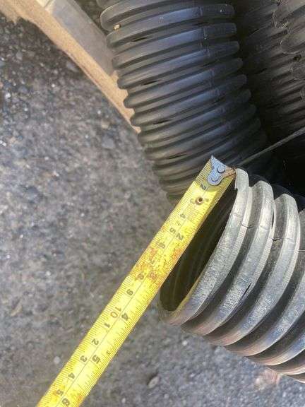 100mm Slotted Drainage Pipe and PVC Fittings