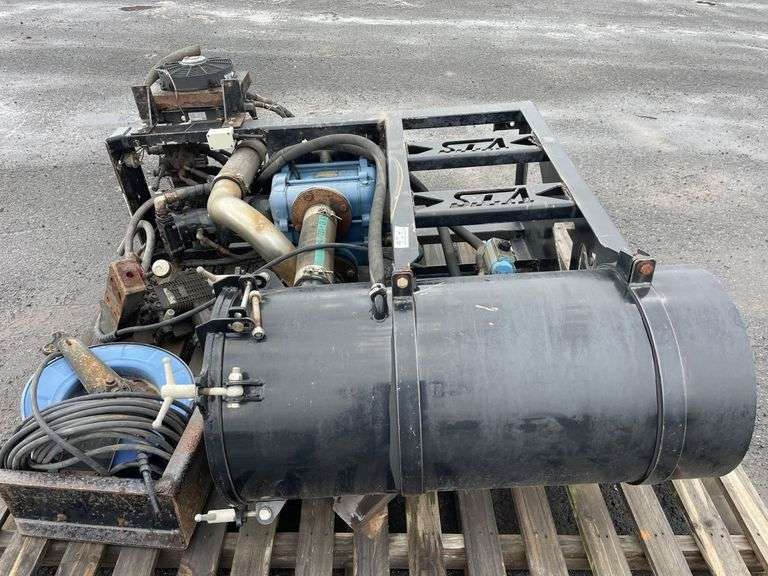 Pompetravalini Vacuum Pump - Parts only