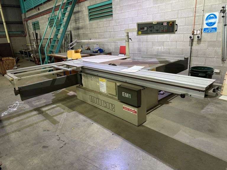 Magic EMI Sliding Table Saw