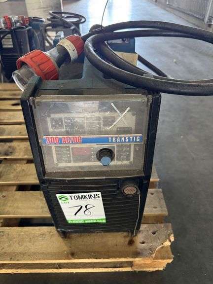 CIGWELD Transtig 300AC/DC Welder