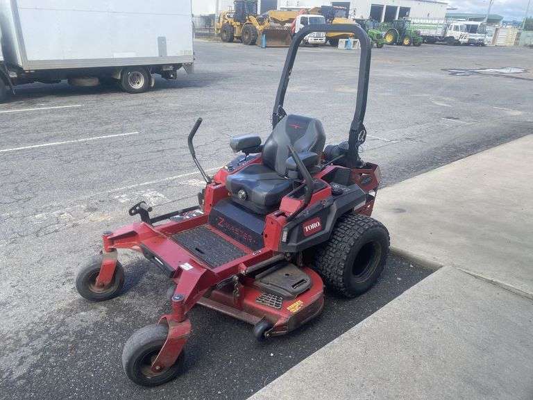 2017 Toro Zmaster 400 Series HDX Pro Zero Turn