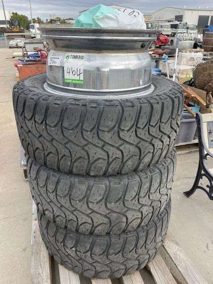 305/55R20 Wheels and Rim