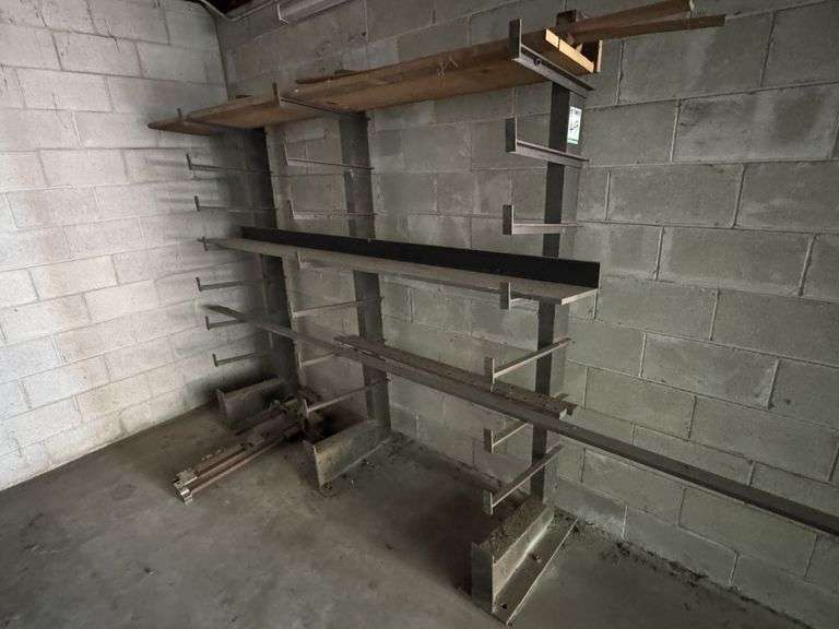 Steel & Cantilever Racking Unit 2040mm x 2000mm