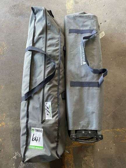 2x Wanderer Single Stretchers
