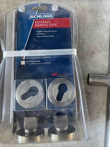 Entrance Locks, Towel Rails and Tap Sets