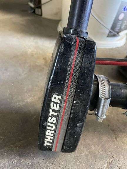 Thruster 12v Electric Trolling Outboard
