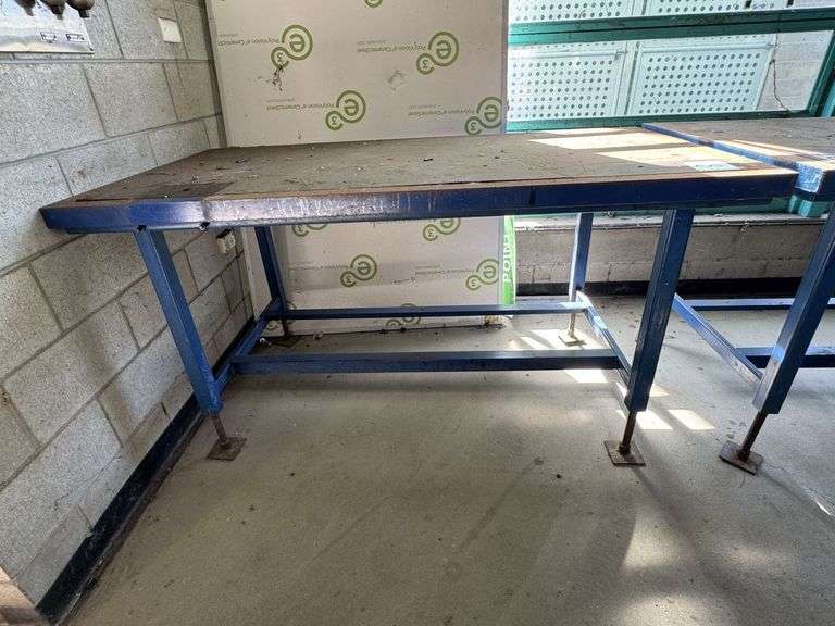 Timber Top Workshop Bench 1700mm x 900mm