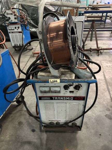 Cigweld Transmig 400/4R Welder