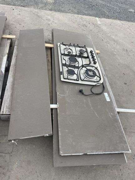 Kitchen Stone Bench Tops, Sink and Stove