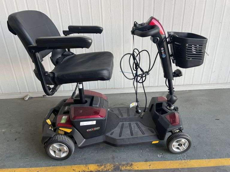 2023 Pride Go.Go Mobililty Scooter and Charger