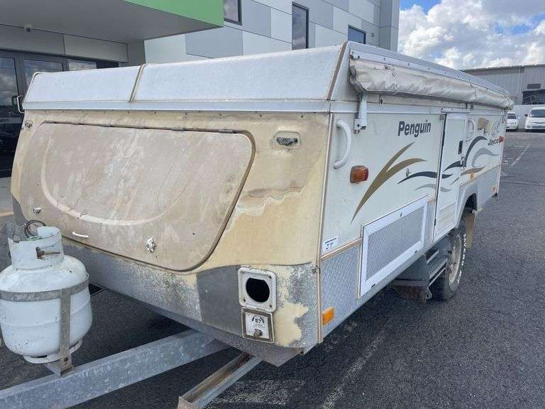 2007 Jayco Penguin Poptop Caravan