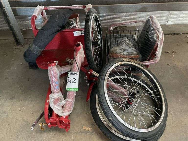Flatpack Tricycle
