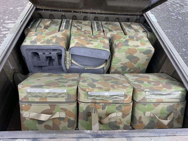 2x Plastic Storage Boxes inc Canvas Containers
