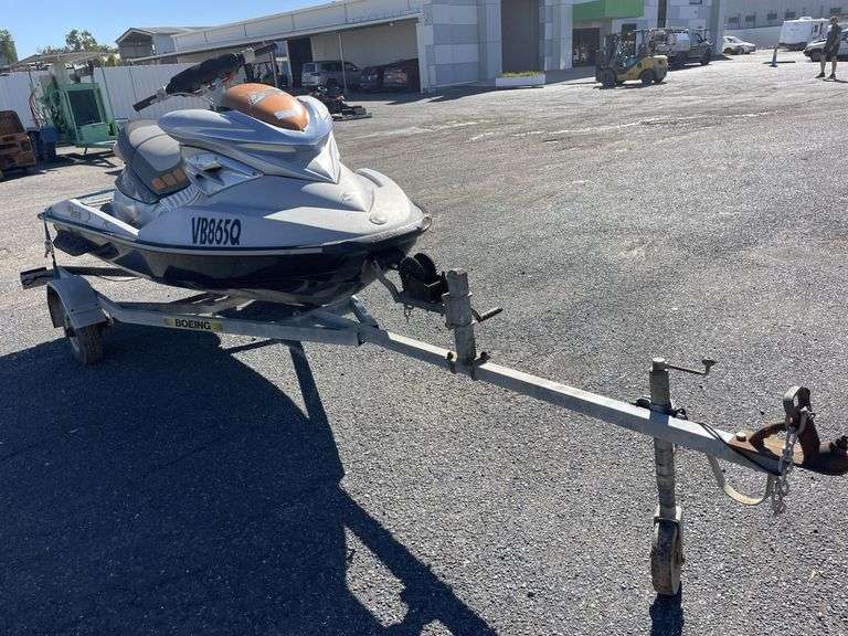 RXP255 Jetski & Trailer - Non Operational