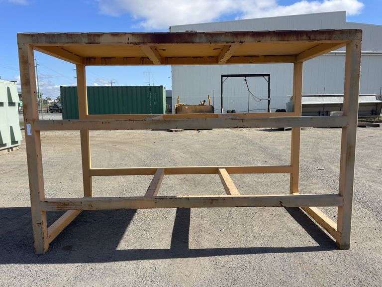 Heavy Duty Steel Rack - 1500x3200x2150mmH