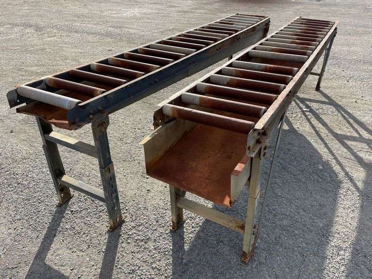 2x Roller Benches - approx 3mL