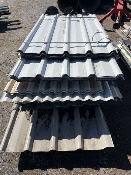 Pack Various Lengths Roofing Iron