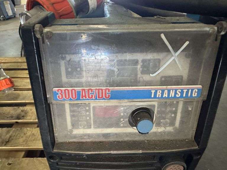 CIGWELD Transtig 300AC/DC Welder