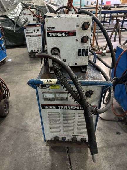 Cigweld Transmig 400/4R Welder