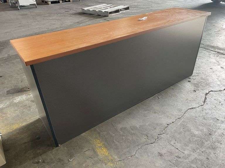 Laminate Office Low Laying Cabinet - 1.8mLx450mmW