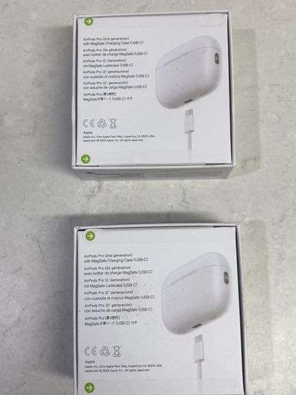 2x Pairs Replica Airpods