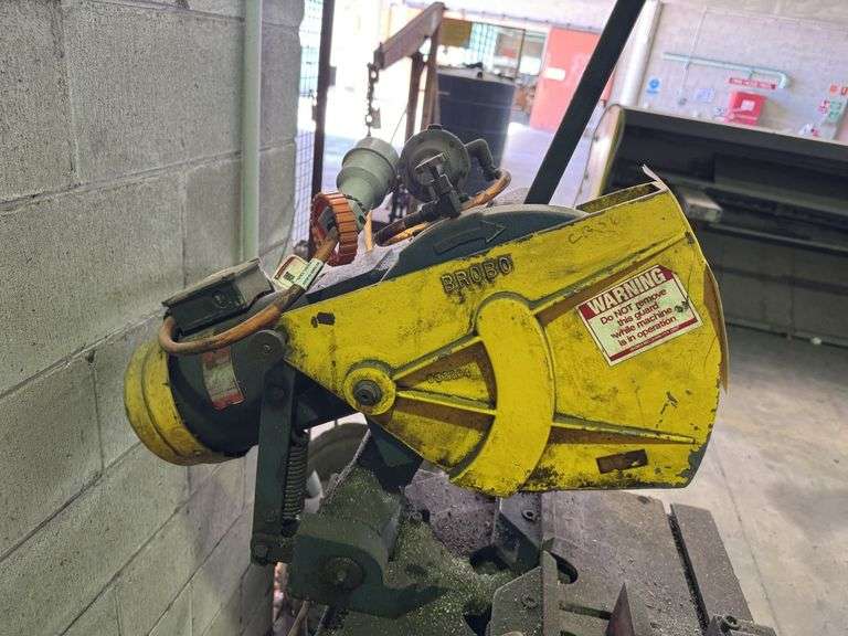 Brobo Waldown S300C Saw and Roller Stands
