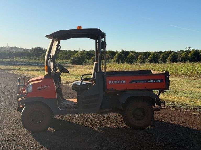 Kubota 900XT Hydraulic Tipper RTV - BUNDABERG 