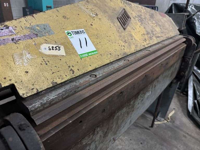 Kleen Cramp Folder and Bender - 1250mm