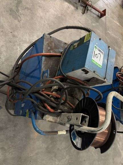 Cigweld Transmig 400/4R Welder