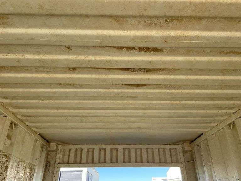 6m Open Ended Container Shelter