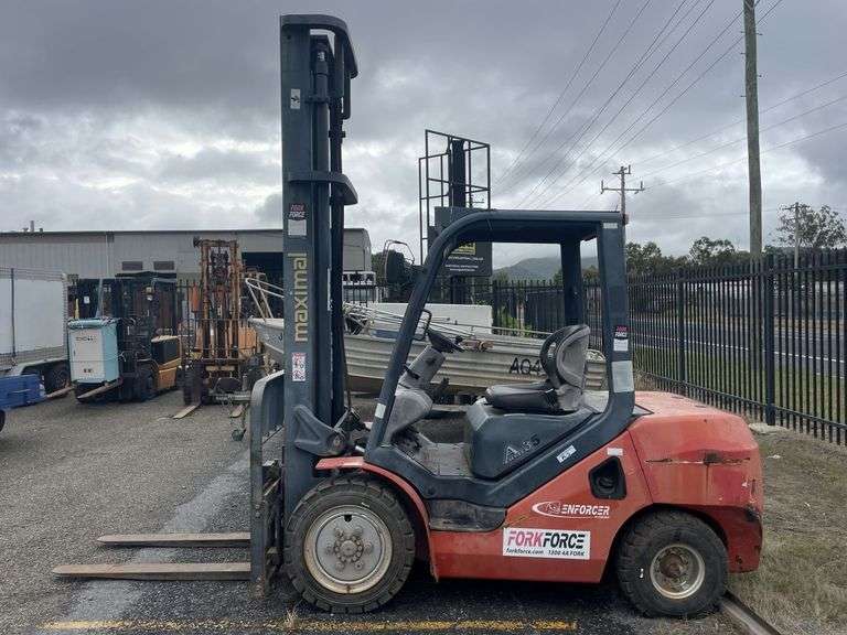 ForkForce FD35T Diesel Forklift