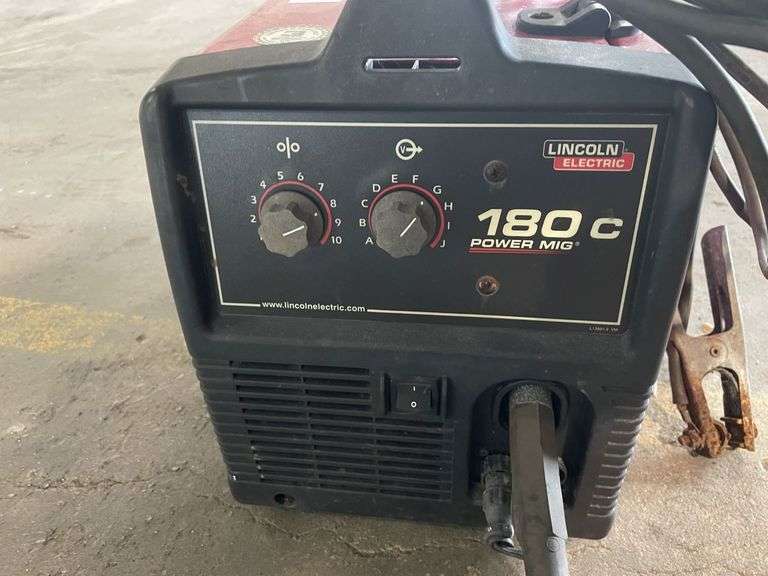 Lincoln 180c Power Mig Welder