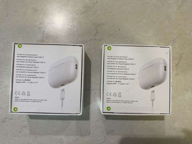 2x Pairs Replica Airpods