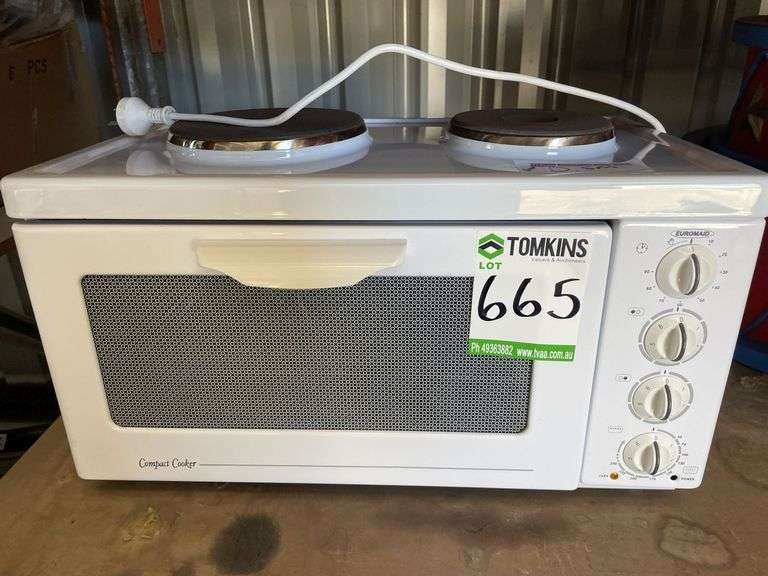 Euromaid Compact Cooker