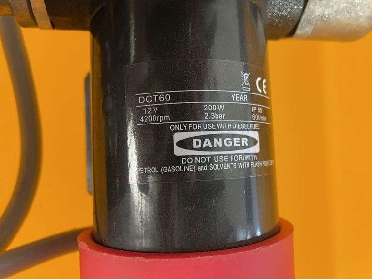 As New Portable 12v Fuel Pod