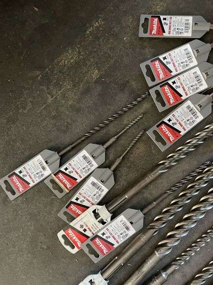 Qty Makita Nemesis Drill Bits