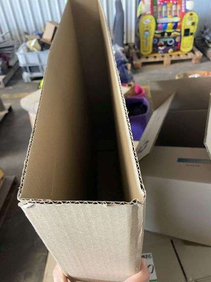 Pallet Flat Pack Storage Boxes and Cardboard Sleeves